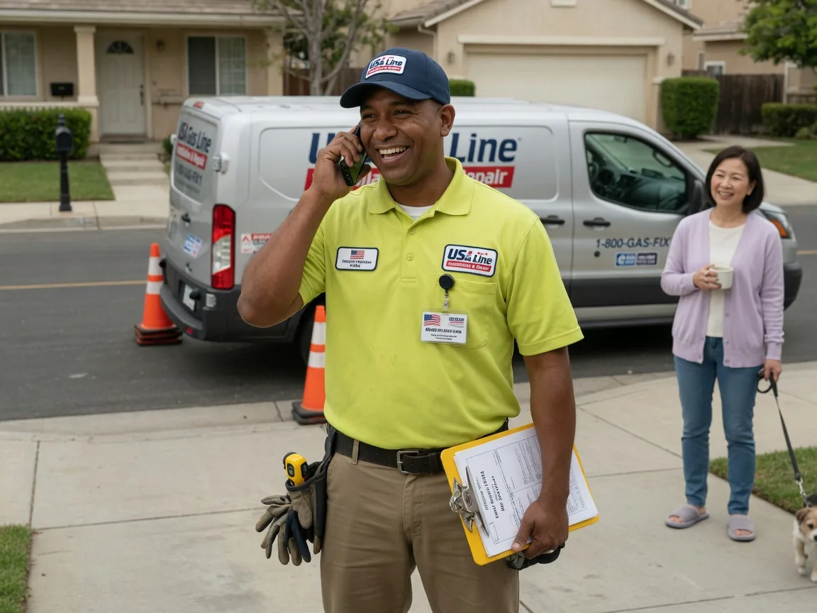 Gas Line Installation Broken Arrow, OK FAQs