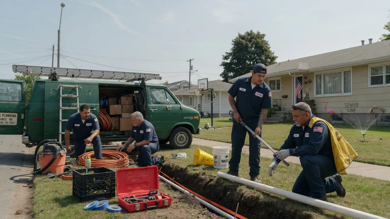 Gas Line Installation in Broken Arrow, OK near me